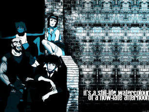 Картинка аниме cowboy bebop
