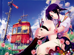 Картинка vania600 mangaka аниме pixiv girls collection artbook