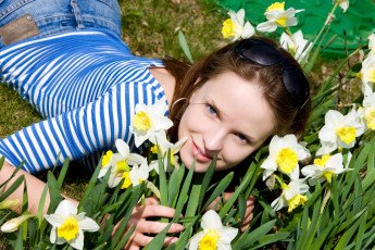 Картинка  девушки