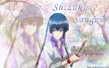 Картинка аниме kampfer