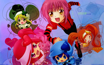Картинка аниме shugo chara