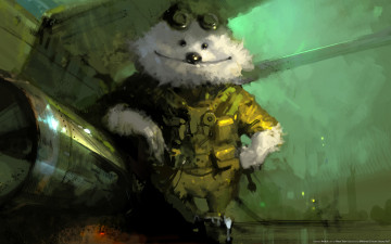 Картинка aviator фэнтези существа