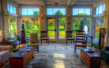 Картинка интерьер холлы лестницы корридоры