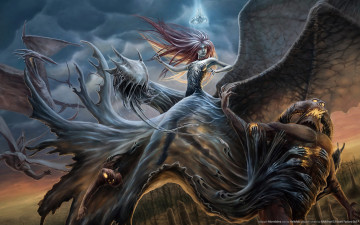 Картинка mornfalma фэнтези нежить