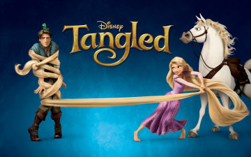 Картинка мультфильмы tangled