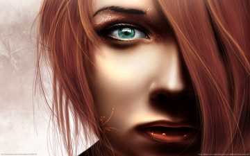 обоя phoenix, by, jared, castro, рисованные