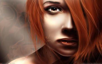 обоя phoenix, by, jared, castro, рисованные