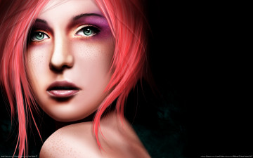 обоя ximena, by, jared, castro, рисованные