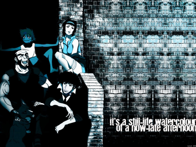 Обои картинки фото аниме, cowboy, bebop
