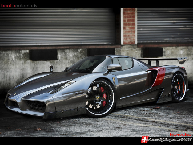 Обои картинки фото автомобили, виртуальный, тюнинг