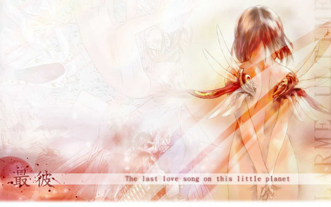 Обои картинки фото аниме, saikano