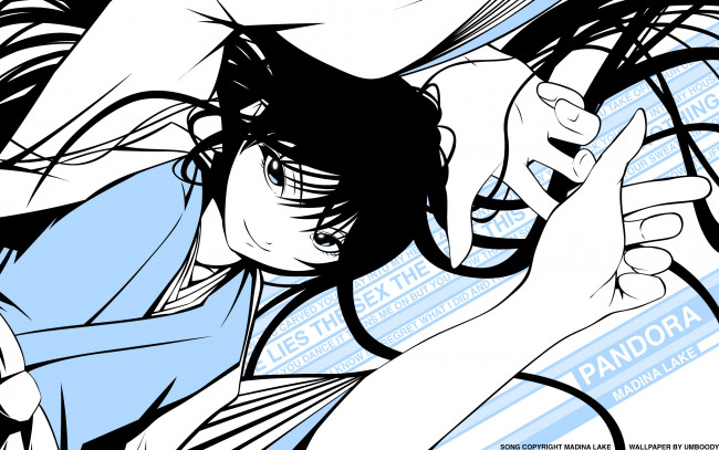 Обои картинки фото аниме, touhou