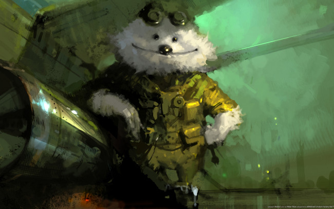 Обои картинки фото aviator, фэнтези, существа