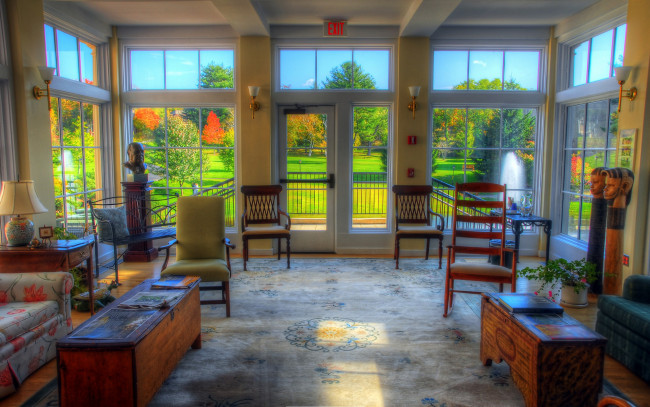 Обои картинки фото интерьер, холлы, лестницы, корридоры