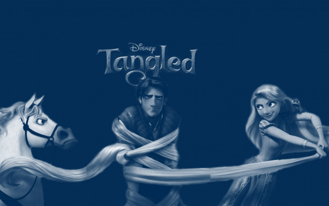 Обои картинки фото мультфильмы, tangled