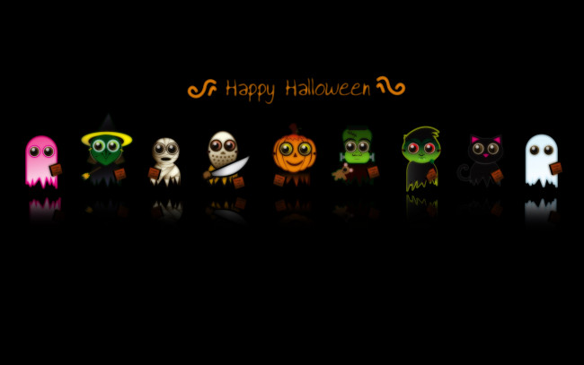 Обои картинки фото праздничные, хэллоуин