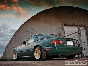 обоя 1991, mazda, mx, miata, автомобили