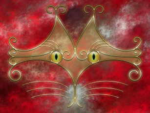 Картинка 3д графика fractal фракталы узор фон