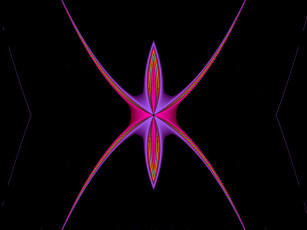 Картинка 3д графика fractal фракталы узор фрактал