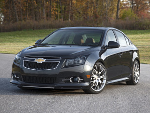 Картинка chevrolet cruze dusk concept автомобили