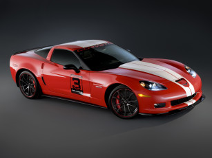 Картинка corvette z06 ron fellows hall of fame tribute concept автомобили