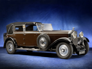 Картинка hispano suiza h6c landaulet автомобили