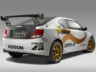 Картинка scion tc by dynamic автомобили