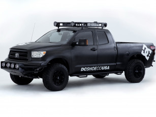 Картинка toyota ultimate motocross tundra truck автомобили custom pick up
