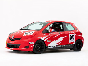 Картинка toyota yaris spec club racer автомобили
