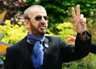 Картинка музыка ringo starr певец рок барабанщик