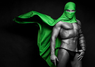 Картинка мужчины unsort платок