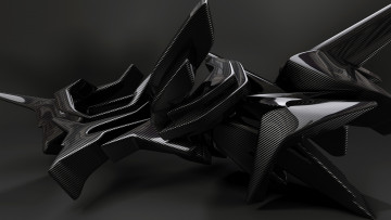 Картинка 3д графика abstract абстракции абстракция тёмный фон