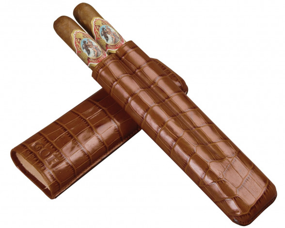 Обои картинки фото разное, курительные, принадлежности, спички, сигары, чехол