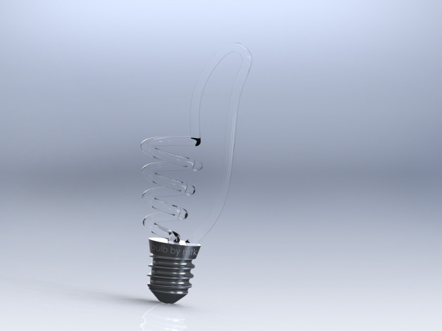 Обои картинки фото 3д, графика, другое, лампочка