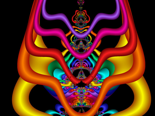 Обои картинки фото 3д, графика, fractal, фракталы, фрактал, узор