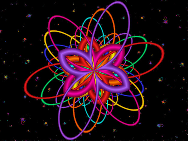 Обои картинки фото 3д, графика, fractal, фракталы, фрактал, узор