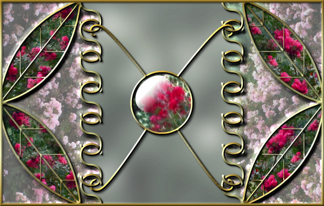 Обои картинки фото 3д, графика, fractal, фракталы, фон, узор