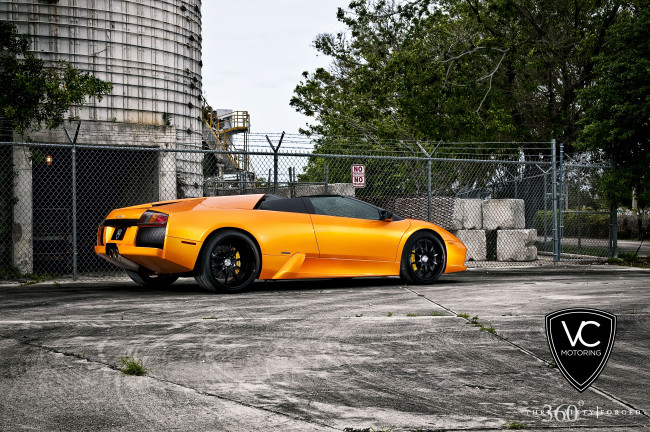 Обои картинки фото lamborghini, murcielago, lp640, автомобили