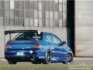 Картинка автомобили mitsubishi lancer