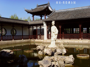 Картинка города фонтаны скульптура