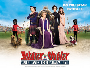 обоя кино, фильмы, asterix, et, obelix, au, service, de, sa, majeste, astеrix, obеlix
