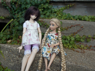 Картинка разное игрушки куклы