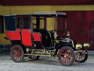 Картинка renault 10 cv limousine автомобили классика car