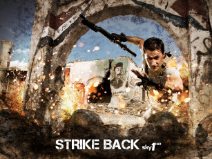 обоя strike, back, кино, фильмы