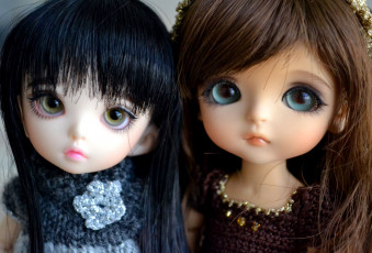 Картинка разное игрушки куклы