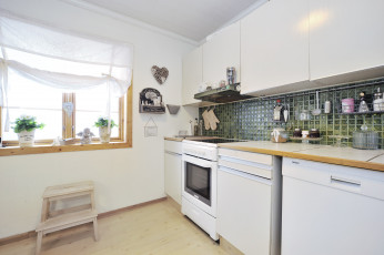 Картинка интерьер кухня