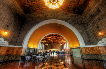 Картинка интерьер кафе рестораны отели лос анжелес trey+ratcliff