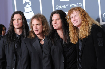 Картинка megadeth at the grammy awards музыка