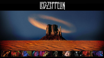 Картинка led zeppelin музыка