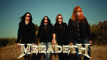 обоя megadeth, in, the, wild, музыка